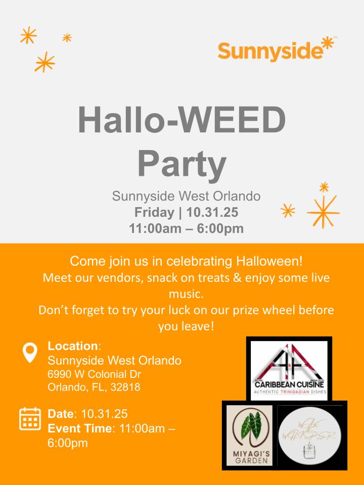Hallo-WEED Party