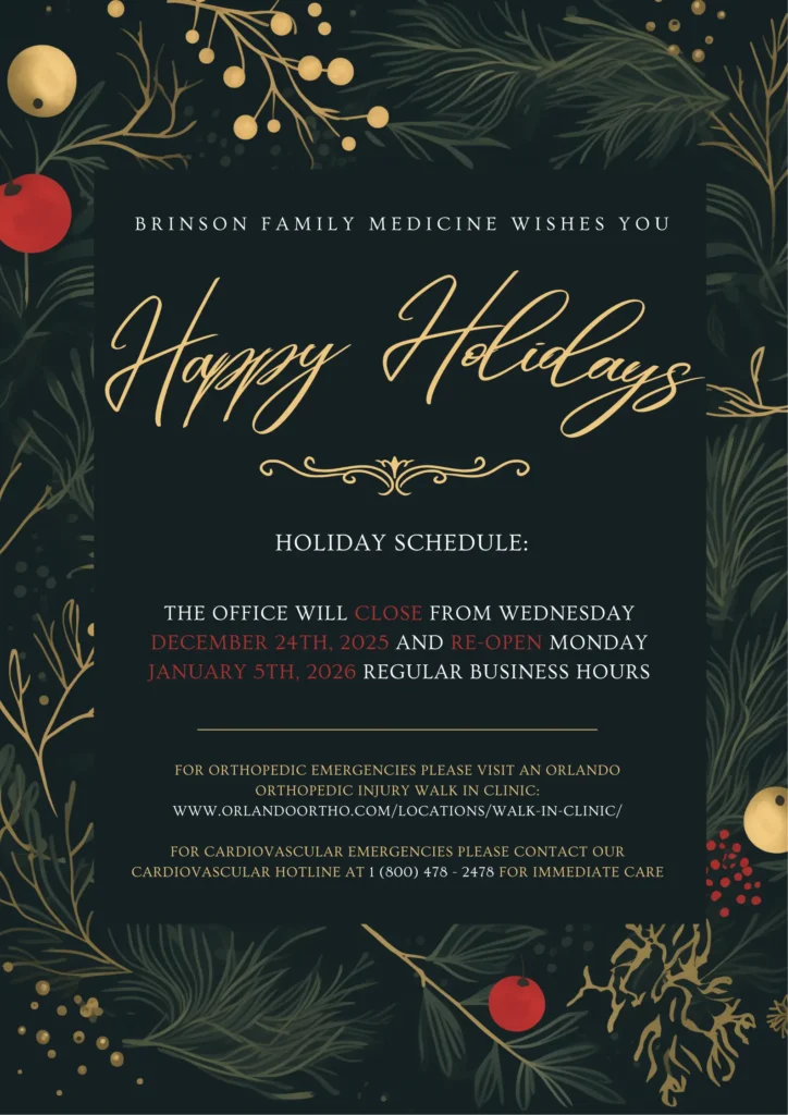 BFM 2025 Christmas Schedule